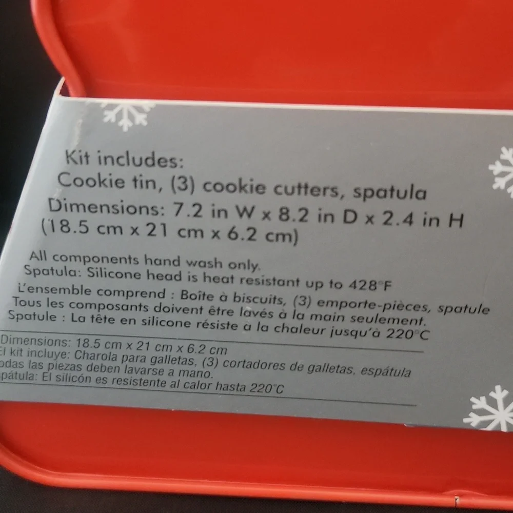 Christmas Tree Cookie Cutter Set